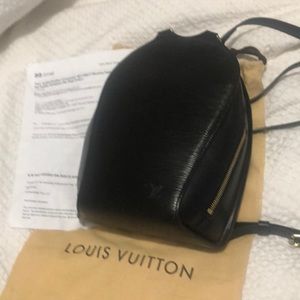 Louis Vuitton epic mini book bag